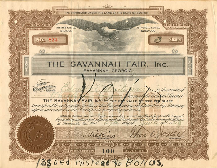 Savannah Fair, Inc.